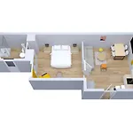 Apartmán Appartsaintnazaire - Nazaire - 5 - Centre Saint-Nazaire (Loire-Atlantique)