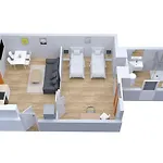 Appartsaintnazaire - Nazaire - 5 - Centre Apartmán Saint-Nazaire (Loire-Atlantique)