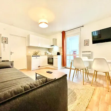 Appartsaintnazaire - Nazaire - 5 - Centre Appartamento