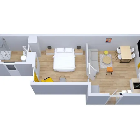 アパート Appartsaintnazaire - Nazaire - 5 - Centre サン・ナゼール