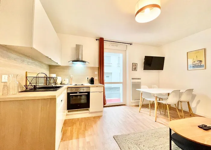 Apartament Appartsaintnazaire - Nazaire - 5 - Centre