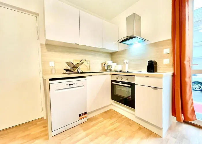 Apartament Appartsaintnazaire - Nazaire - 5 - Centre *