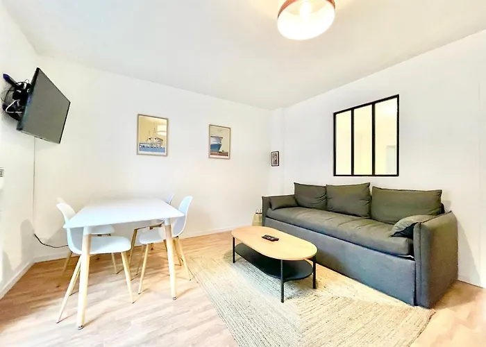 Appartsaintnazaire - Nazaire - 5 - Centre Apartament Saint-Nazaire (Loire-Atlantique)