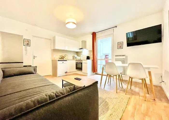 Appartsaintnazaire - Nazaire - 5 - Centre Apartament