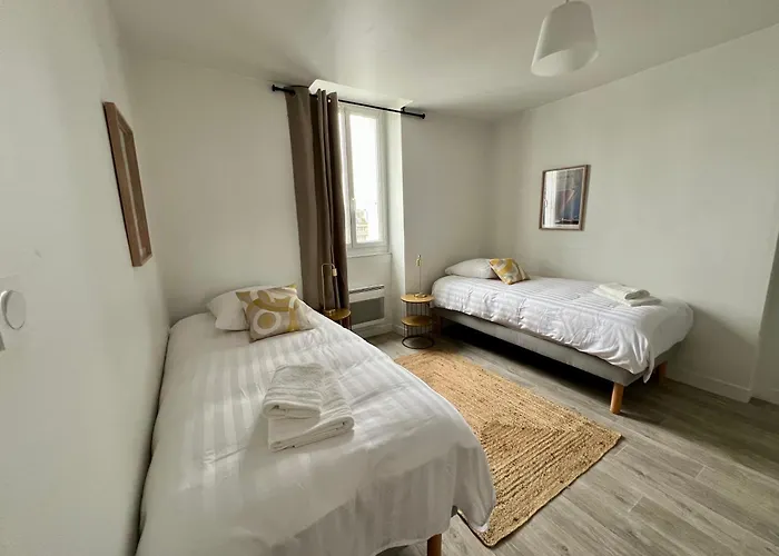 Apartament Appartsaintnazaire - Nazaire - 5 - Centre Saint-Nazaire (Loire-Atlantique)