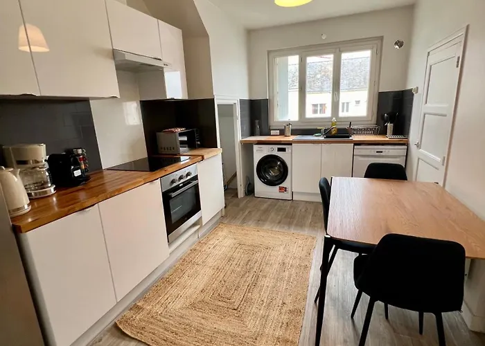 Apartament Appartsaintnazaire - Nazaire - 5 - Centre *