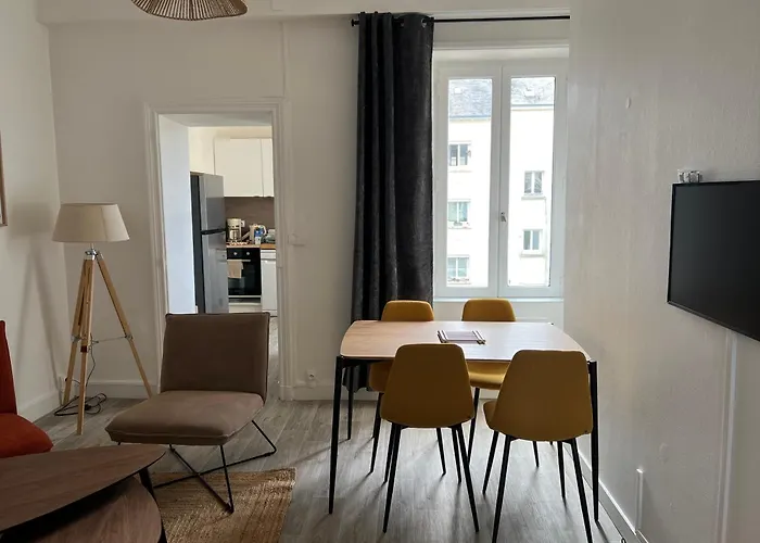 Apartament Appartsaintnazaire - Nazaire - 5 - Centre