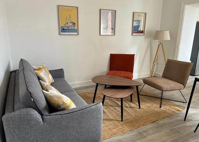 Appartsaintnazaire - Nazaire - 5 - Centre Apartament