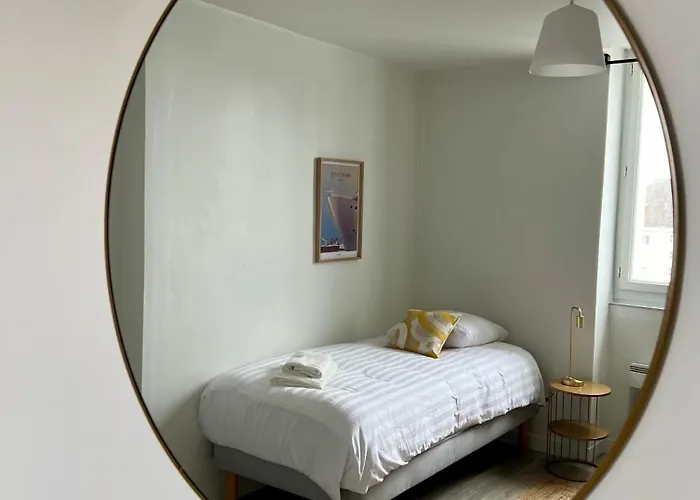 Appartsaintnazaire - Nazaire - 5 - Centre Apartament Saint-Nazaire (Loire-Atlantique)