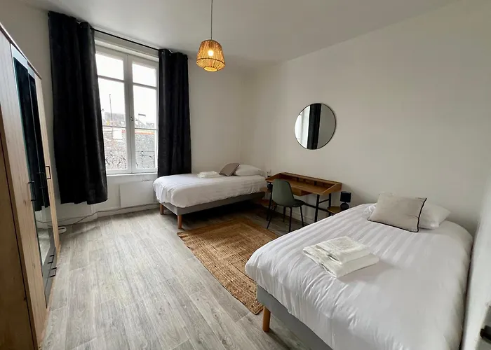 Appartsaintnazaire - Nazaire - 5 - Centre Apartament *